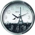 Relógio de Parede Cromado Torre Eiffel 660057 - Herweg