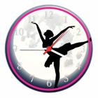 Relógio De Parede Dança Balé Decoração Quartz