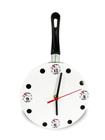 Relógio de Parede de Alumínio 20x20 cm - Cores - PLUG LAR