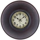Relógio De Parede Decorativo Clássico 40Cm Cobre