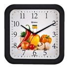 Relógio De Parede Decorativo Cozinha Herweg 660001-34