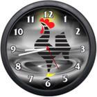 Relógio De Parede Decorativo Mascote Torcedor Galo Mineiro