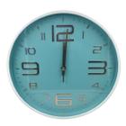 Relógio De Parede Decorativo Silencioso 30 Cm