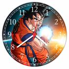 Relógio De Parede Desenho Dragon Ball Goku Anime