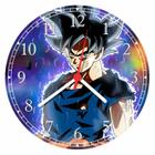 Relógio De Parede Desenho Dragon Ball Goku Animes