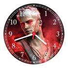 Relógio De Parede Devil May Cry Games Jogos Gg 50 Cm 02