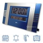 Relógio De Parede Digital Temperatura Calendário Decoração ZB3002AZ