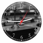 Relógio De Parede Direito Advogados Balança Da Justiça Têmis Escritórios Salas Tamanho 40 Cm RC007