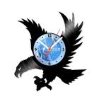 Relógio De Parede Disco Vinil Animais - Águia Real - VAN-110