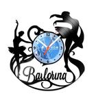 Relógio De Parede Disco Vinil Diversos - Balé Bailarinas - VDI-247
