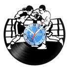 Relógio De Parede Disco Vinil Esportes - Boxe - VES-028
