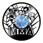 Relógio De Parede Disco Vinil Esportes - Luta MMA - VES-187