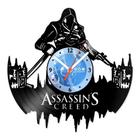 Relógio De Parede Disco Vinil Jogos e Games - Assassin's Creed - VJG-064