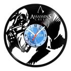Relógio De Parede Disco Vinil Jogos e Games - Assassin's Creed - VJG-065