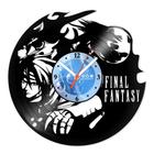 Relógio De Parede Disco Vinil Jogos e Games - Final Fantasy 4 - VJG-052