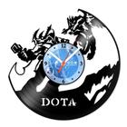 Relógio De Parede Disco Vinil Jogos e Games - Game Dota 2 - VJG-063