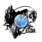 Relógio De Parede Disco Vinil Jogos e Games - Legend Of Zelda 05 - VJG-040