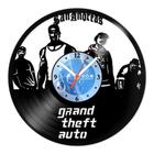 Relógio De Parede - Disco de Vinil - Jogos e Games - GTA Grand Theft Auto -  VJG-055