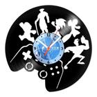 Relógio De Parede - Disco de Vinil - Jogos e Games - Xadrez 3 - VJG-089