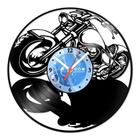 Relógio De Parede Disco Vinil Motos - Chopper - VMO-007