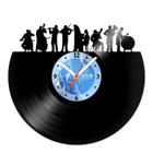 Relógio De Parede Disco Vinil Música - Orquestra - VMU-020
