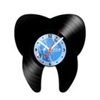 Relógio De Parede Disco Vinil Profissões - Dente Dentista - VPR-043 - Modernarte