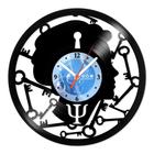Relógio De Parede Disco Vinil Profissões - Psicologia - VPR-067