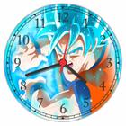 Relógio De Parede Dragon Ball Goku Heróis Grande Gg 50 Cm 10