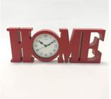 Relógio De Parede e Mesa Home / Love Decorativo Enfeite