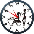 Relógio De Parede Embelezamento, Salão De Beleza- Spa - 24cm