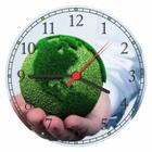 Relógio De Parede Engenharia Ambiental Sanitária Florestal Ecologia Biologia Tamanho 40 Cm RC002
