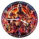 Relógio De Parede Filme Os Vingadores Cinema Quartz Tamanho 40 Cm RC008