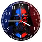 Relógio De Parede Filme Star Wars Darth Vader Cinema Quartz Tamanho 40 Cm RC014