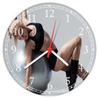 Relógio De Parede Fitness Academias Pilates Fisiculturismo Quartz Tamanho 40 Cm RC002