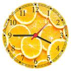 Relógio De Parede Frutas Gourmet Cozinhas Gg 50 Cm 02