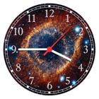 Relógio De Parede Galáxias Espaço Universo Planeta Gg 50 Cm