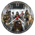 Relógio De Parede Games Jogos Assassins Creed