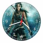 Relógio De Parede Games Tomb Raider Lara Croft Jogos Quartz Tamanho 40 Cm RC019