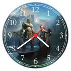 Relógio De Parede God Of War Games Jogos Gg 50 Cm 02