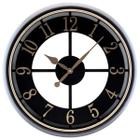 Relógio de Parede Grande Vazado Decorativo Rústico 50cm