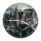 Relógio De Parede Harry Potter Castelo De Hogwarts Filmes Cinema