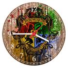 Relógio De Parede Harry Potter Filmes Cinema Hogwarts
