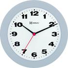 Relógio de Parede - Herweg - 21cm - Cinza - 610324