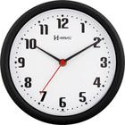 Relógio De Parede - Herweg - 22cm - Preto -610234