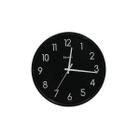 Relógio de Parede - Herweg - 22cm - Preto - 66010334