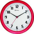 Relógio De Parede - Herweg - 22cm - Vermelho - 6102269
