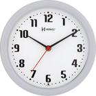 Relógio de Parede Herweg 6102-024 Quartz Redondo 22cm Cinza