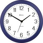 Relógio de Parede Herweg 660043-011 Redondo Quartz 26cm Azul