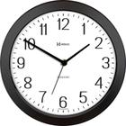 Relógio de Parede Herweg 660043-034 Redondo Quartz 26cm Preto