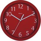 Relógio De Parede Herweg 6718-44 Alumínio Vermelho